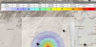 Earthquake in Pakistan: kills at least 20, hundreds injured