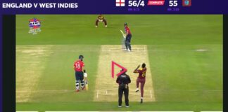 T20 World Cup: England bowl out West Indies for 55