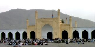 An Explosion reported Near Kabul Mosque, leaving several casualties