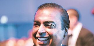India’s Mukesh Ambani joins Jeff Bezos and Elon Musk in the world’s wealthiest men club crossing the $100 billion mark