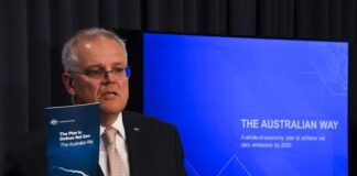 Australia announces plan for net zero carbon emissions by 2050