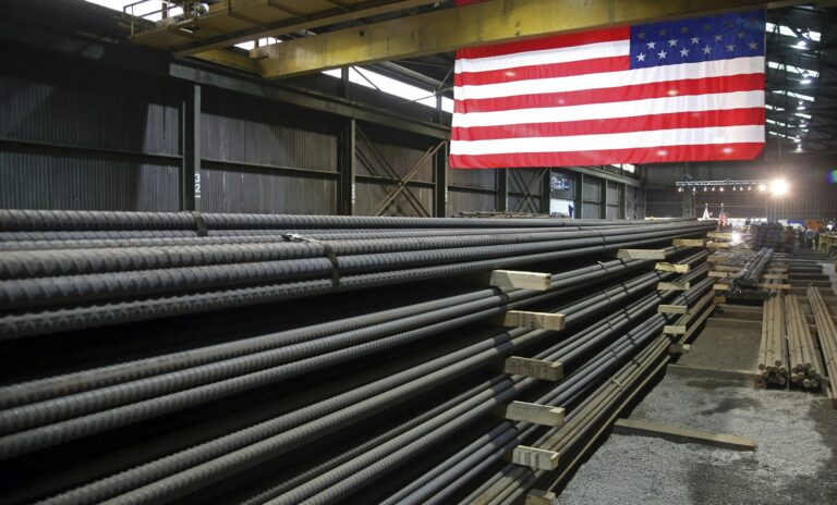 U.S. reaches a deal with EU to roll back tariffs on steel and aluminum