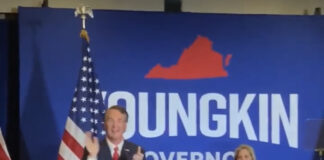Glenn Youngkin wins Virginia governor’s race- media projects