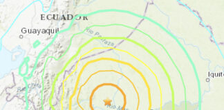 7.5 Magnitude earthquake strikes northern Peru, damages reported in Amazonas
