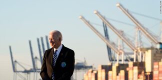 President Biden announces release of 50 million barrels of oil to lower energy costs
