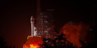 China sent a new satellite-Zhongxing-1D into space
