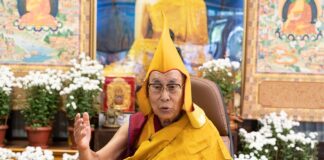 Dalai Lama says he prefers to stay in India for rest of his life