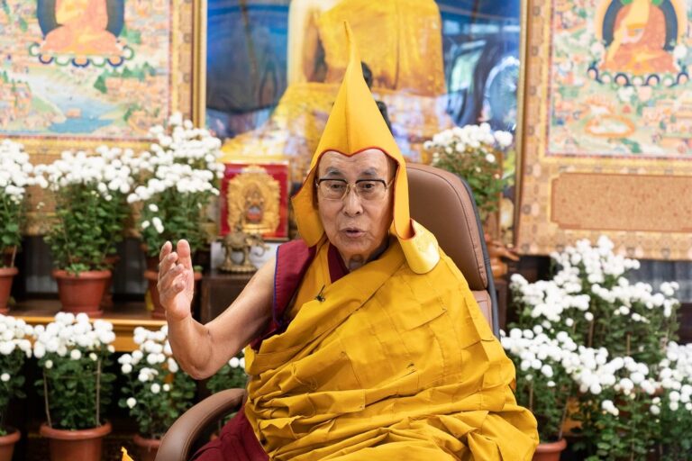 Dalai Lama says he prefers to stay in India for rest of his life