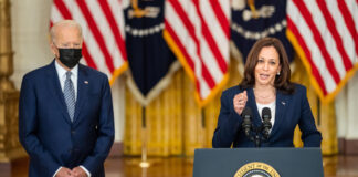 Kamala Harris becomes first woman acting President of the United States