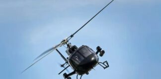 Military helicopter carrying India’s Chief of Defense Staff crashes in Tamil Nadu