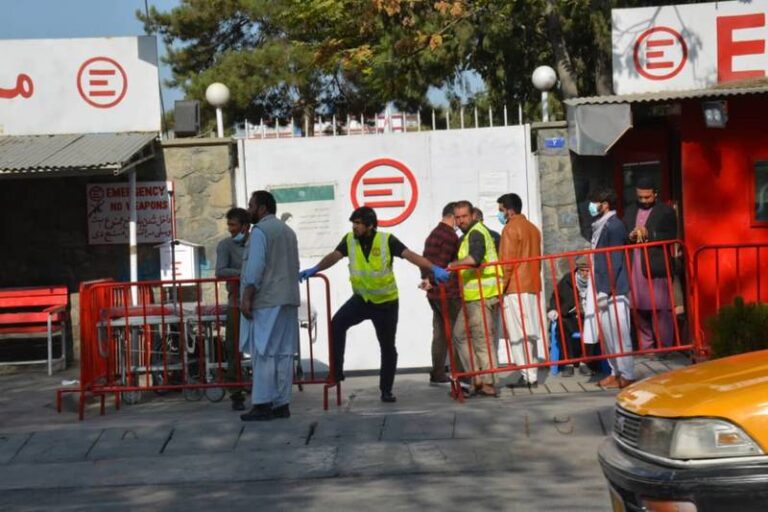 At least 19 dead after twin blasts hit military hospital in Afghanistan- Report
