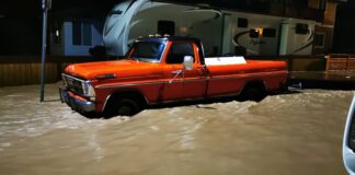Entire city of Merritt in Canada forced to evacuate due to flooding
