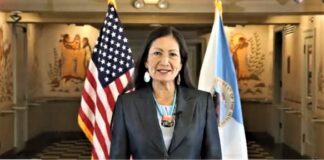 Interior Secretary Deb Haaland takes action to ban the name “Squaw” from Federal lands