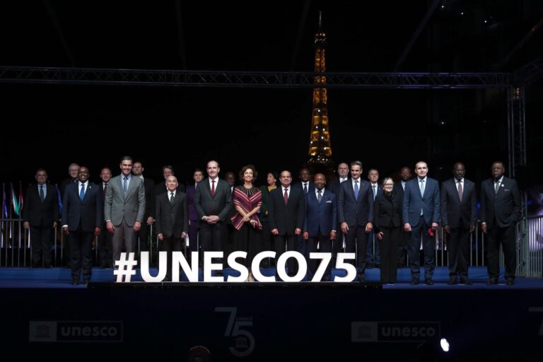 UNESCO celebrates its 75th anniversary
