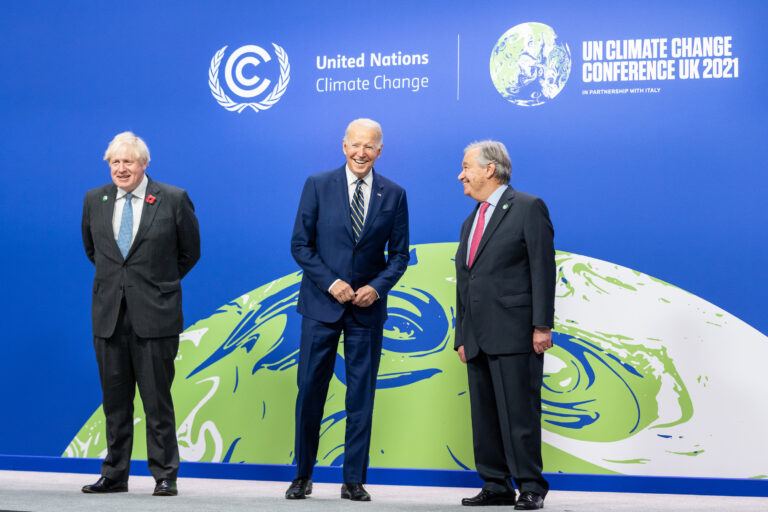 COP26: Over 100 leaders commit to end deforestation by 2030