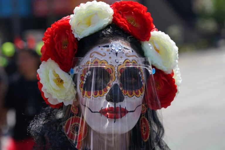 Mexico celebrates ‘Day of the Dead’