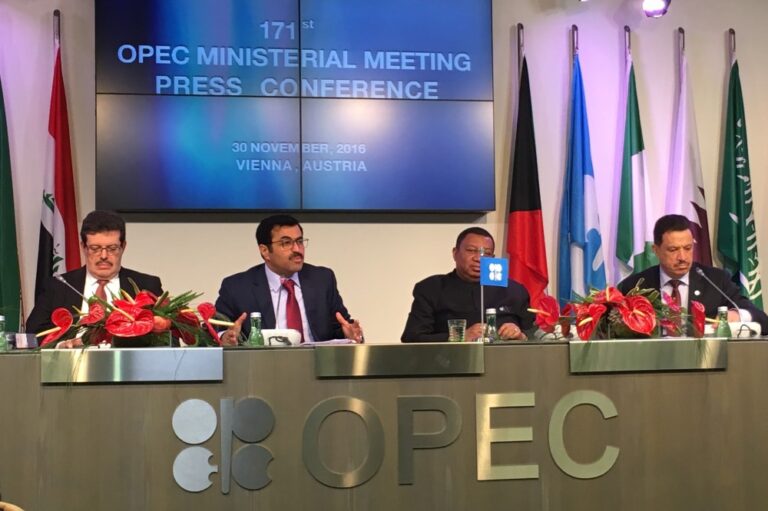 Oil prices surge before OPEC+ meeting scheduled Thursday, November 4.