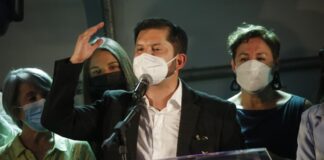 Leftist Gabriel Boric wins Chilean presidential election