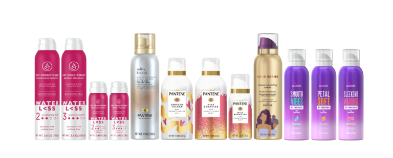 P&G recalls dry conditioner spray and dry shampoo over cancer-causing chemical