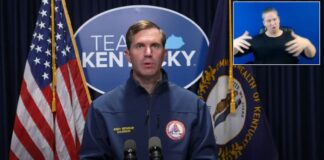 70 to 100 likely killed by tornadoes in western Kentucky- Gov. Beshear
