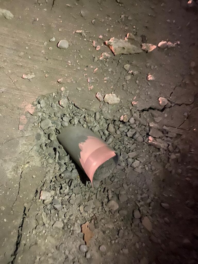 Two rockets fired near U.S. Embassy in Baghdad