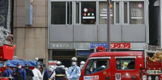 Fire erupts in Japan building, 24 confirmed dead