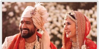 Bollywood stars Katrina Kaif and Vicky Kaushal get married