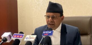 Nepal Defence Minister Dr. Minendra Rijal resigns, says it is on morality