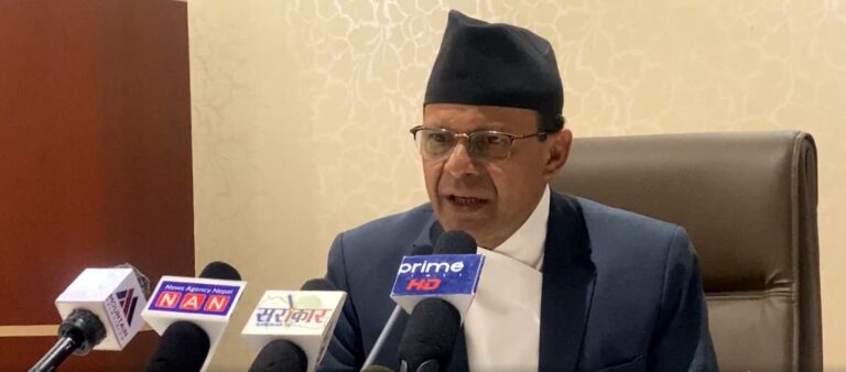 Nepal Defence Minister Dr. Minendra Rijal resigns, says it is on morality