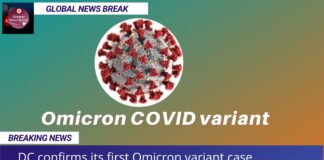 DC Health Confirms Four COVID-19 Cases Involving the Omicron Variant in the District