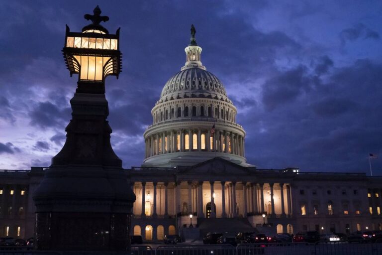 U.S. Senate passes measure to raise debt ceiling by $2.5 trillion