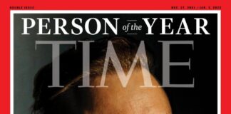 Time Names Elon Musk Person of the Year for 2021