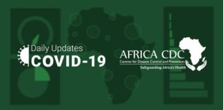 Covid cases in Africa top 10 million