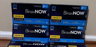 Free COVID-19 test kits available at 4 Fairfax County Library branches