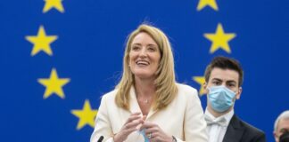 EU Parliament elects Maltese Roberta Metsola as new president