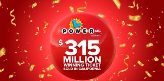2 Powerball Winning tickets for $632 million jackpot sold in California, Wisconsin