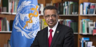WHO board nominates Tedros for re-election