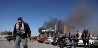 95% Afghan journalists cannot cover events independently- survey