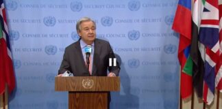 UN Secretary calls for diplomacy to defuse Russia-Ukraine tensions
