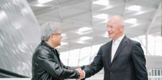 Jaguar Land Rover Announces Partnership with NVIDIA