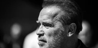 Arnold Schwarzenegger addresses for his Russian friends