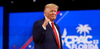 Trump Jokes: US Should Put a Chinese Flag on F-22s and Bomb Russia