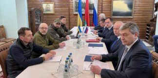 Ukraine-Russia talks: There are positive results on humanitarian corridors- Podolyak