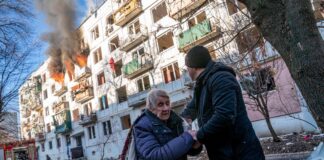 Ukrainian civilian death toll reaches 1,119, UN says