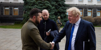 Russia bans UK’s PM Boris Johnson from country over Ukraine war