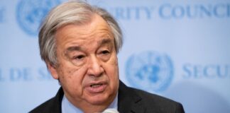 UN chief warns of global chaos as result of Ukraine conflict