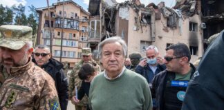 UN chief Guterres in Ukrain-War is ‘evil’ and unacceptable, calls for justice