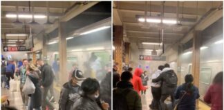 At least 16 injured in New York subway shooting