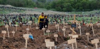 200 bodies found in basement of building in Mariupol