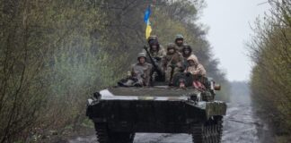 Ukraine says Russia pulling back from Kharkiv